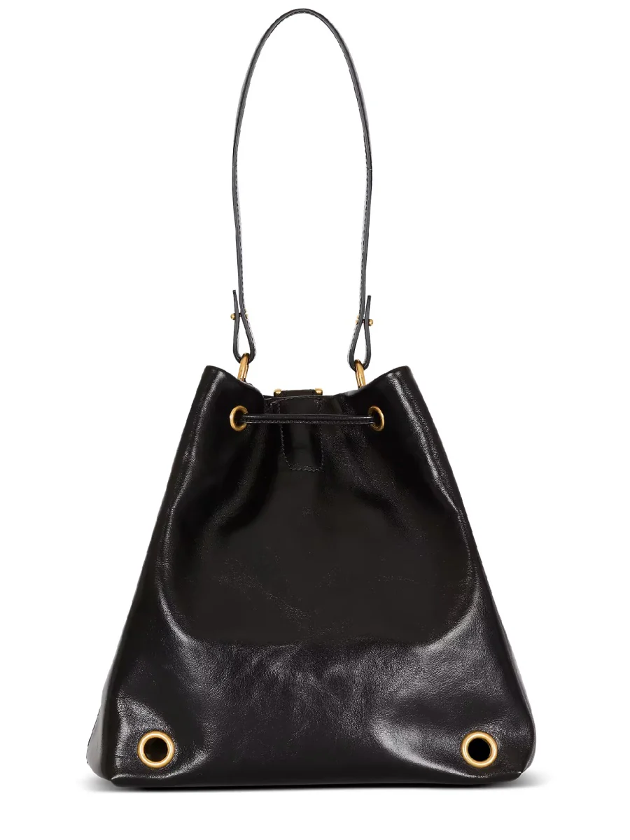 BALMAIN Pulse Calfskin Leather Backpack - Image 3