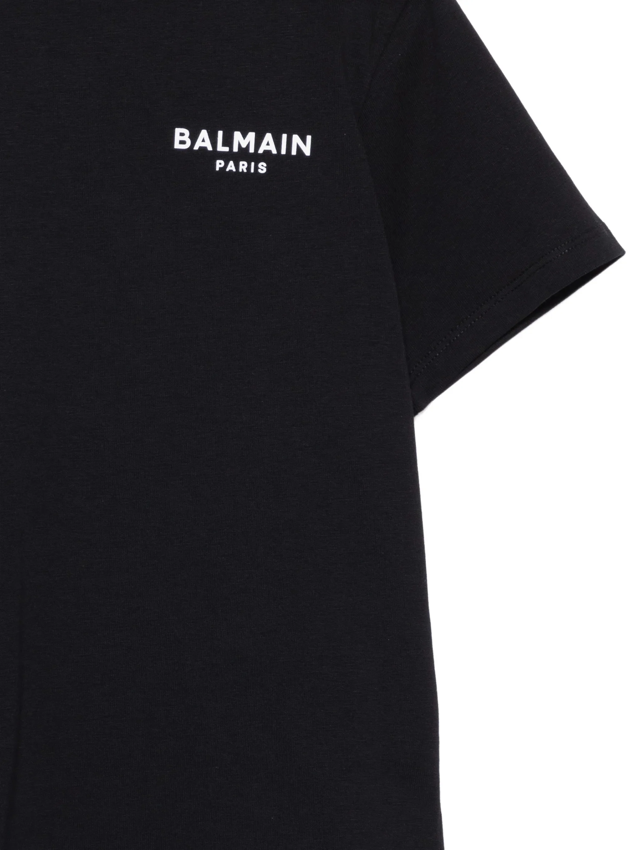Balmain Short Sleeve Logo T-Shirt for Boys - Image 6