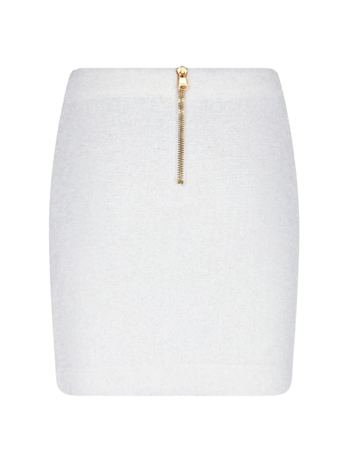 Balmain Soft Cotton-Blend Midi Skirt - Image 2