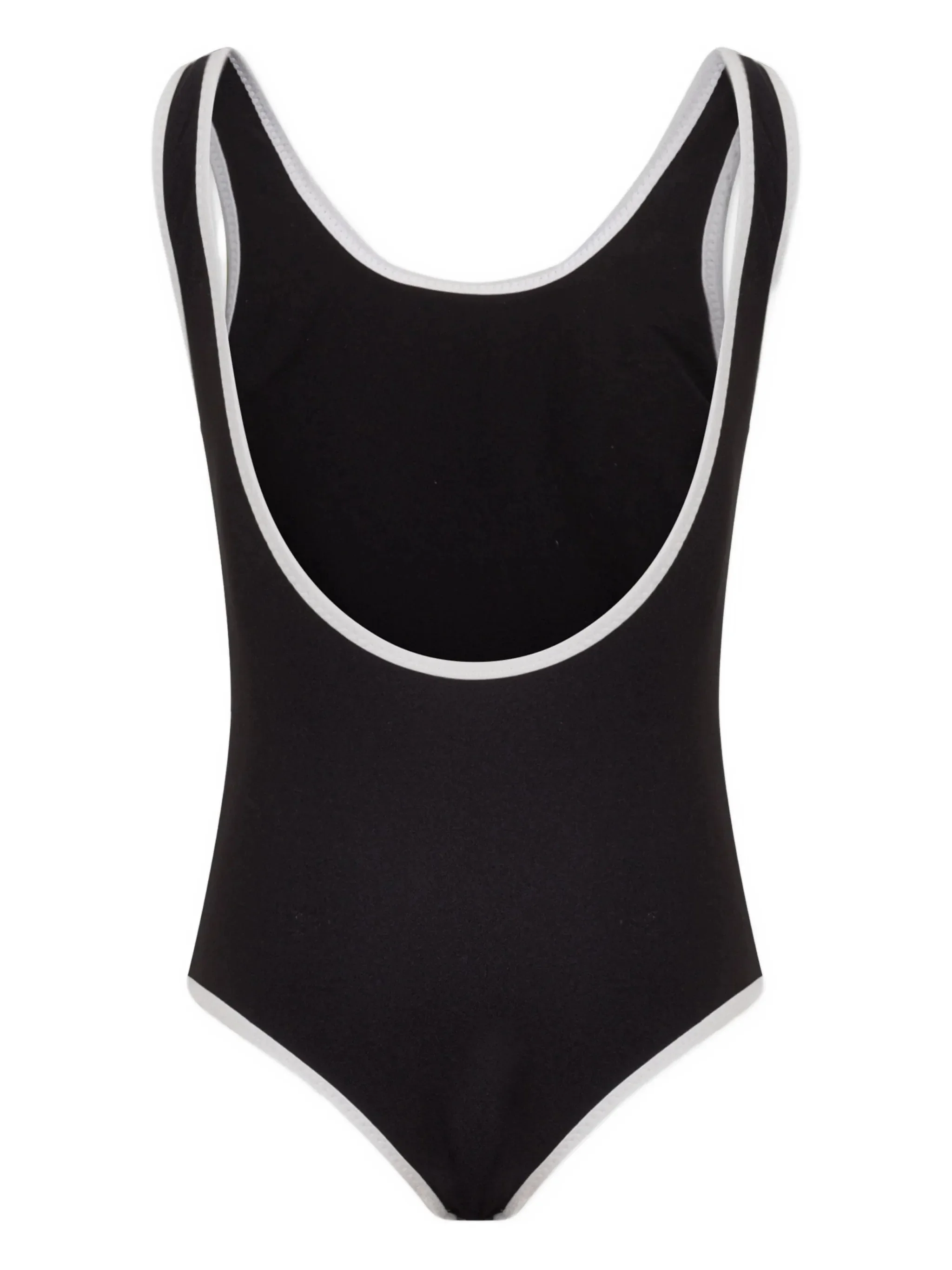 Balmain Stylish One-Piece Swimsuit with Logo - Perfect for Girls - Image 3