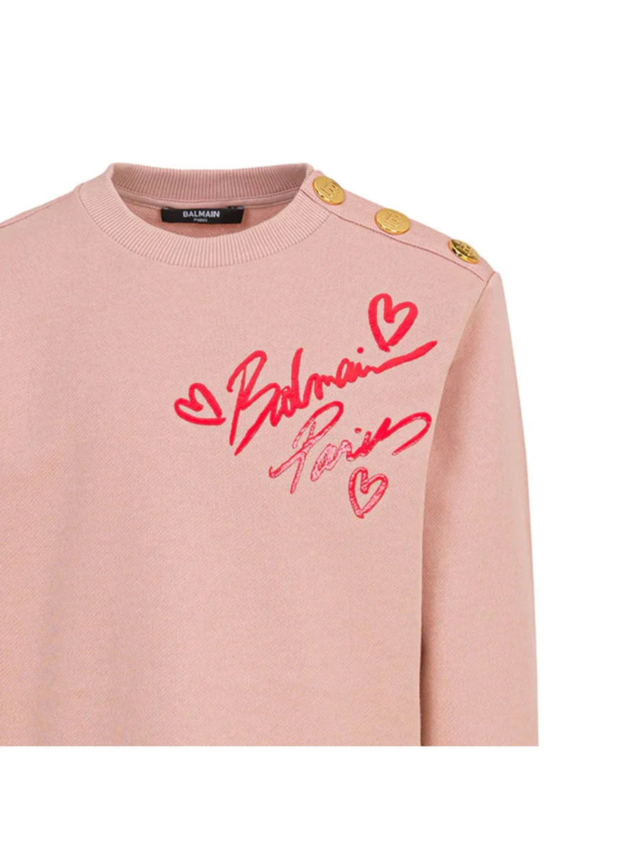 Balmain Unisex Kids Suit T-Shirt - Image 3