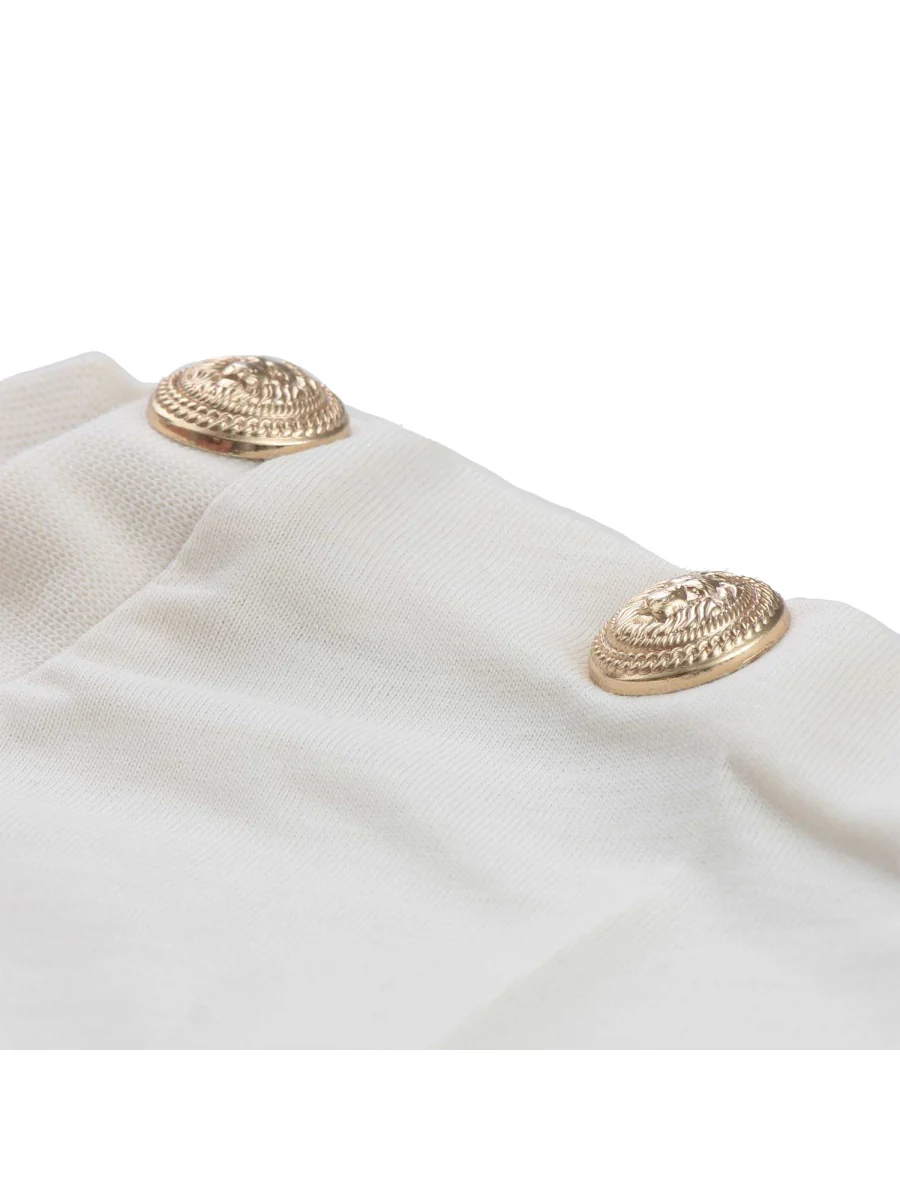 Balmain Unisex Mini Logo T-Shirt - Image 4