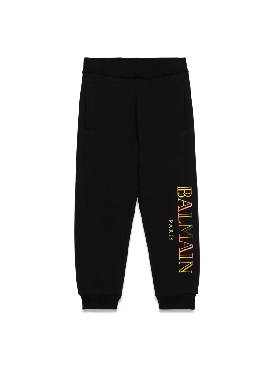 Balmain Unisex Mini Sweatpants for Kids