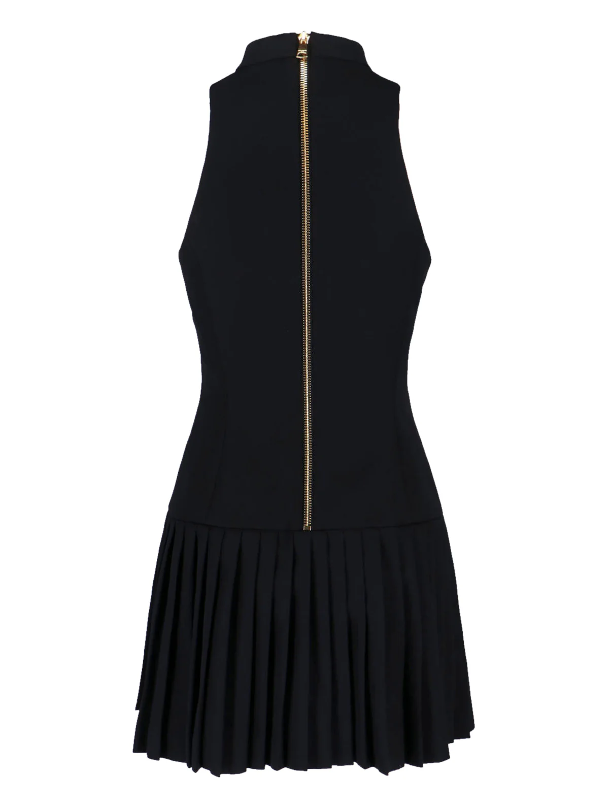 Balmain Women’s 100% Virgin Wool Dress - Image 2