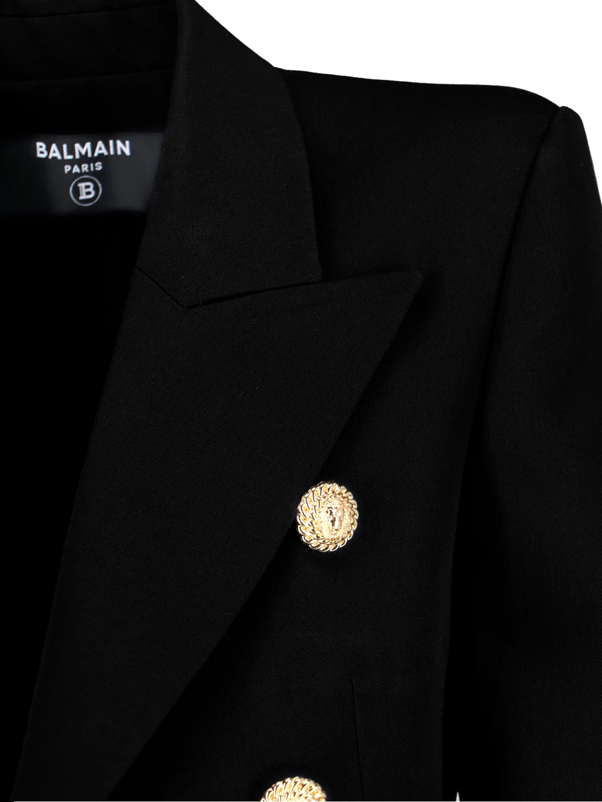 Balmain Women’s 100% Virgin Wool Jacket - Image 5