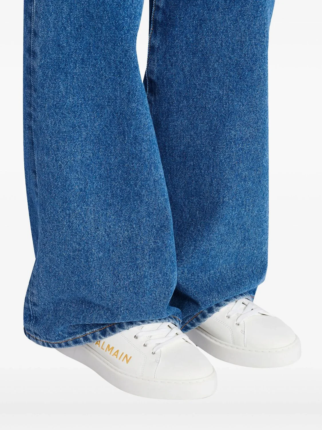 Balmain Women’s Low Top Sneakers - Image 4
