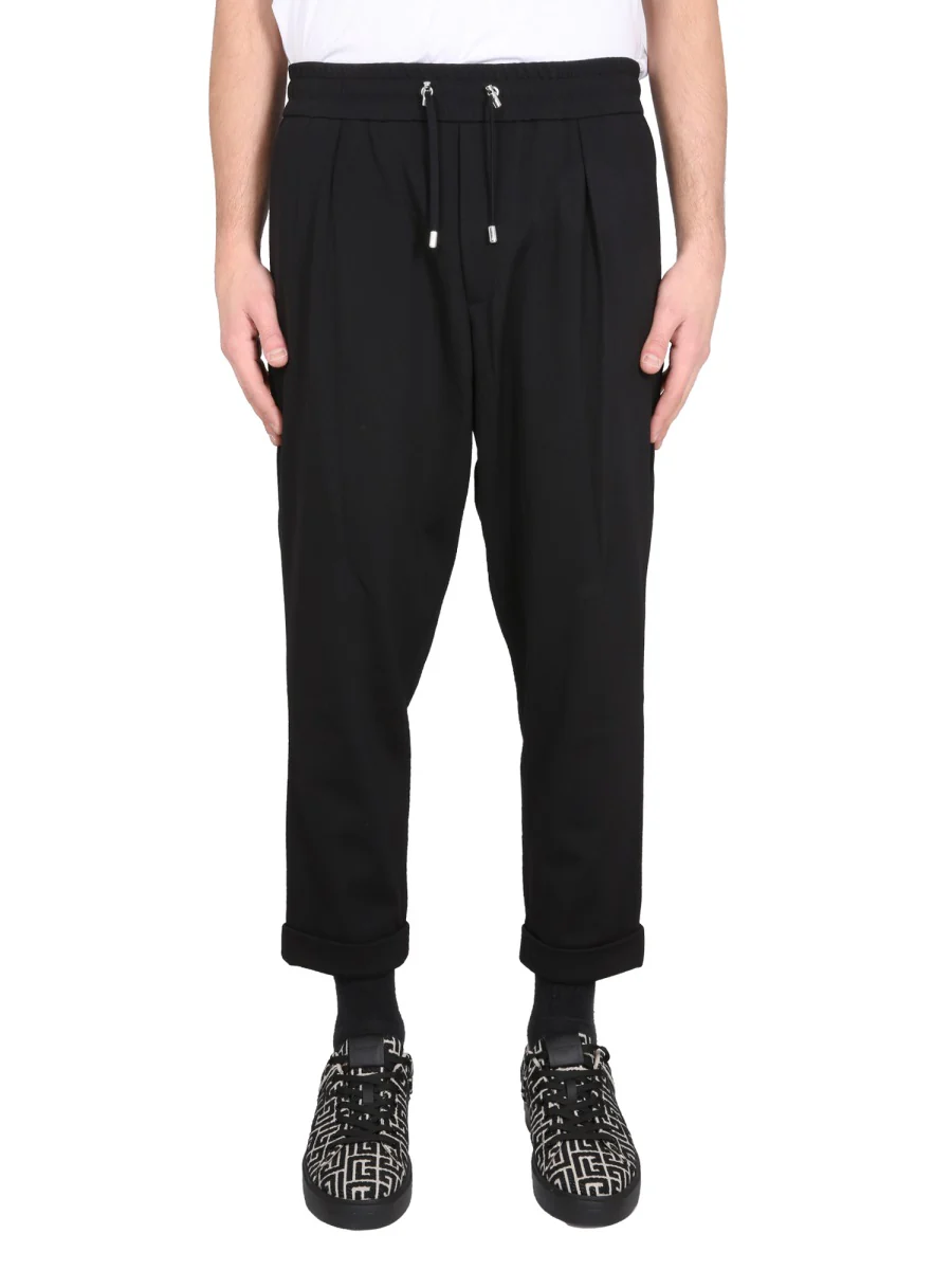BALMAIN Wool Pants