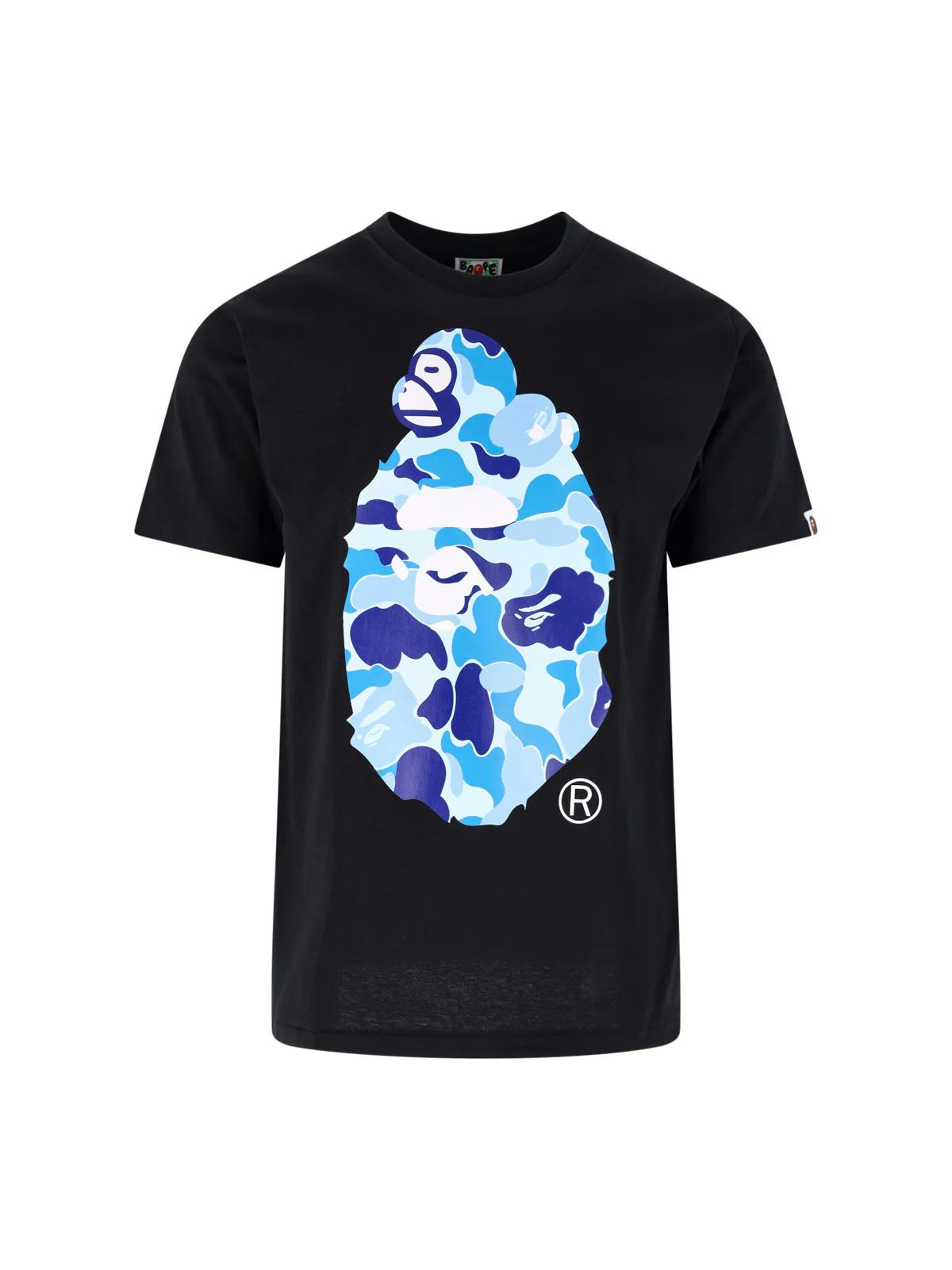 BAPE 100% Cotton T-Shirt for Men