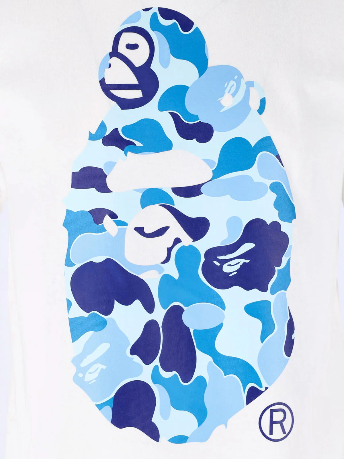 Bape Logo Graphic Cotton T-Shirt for Men - Image 3