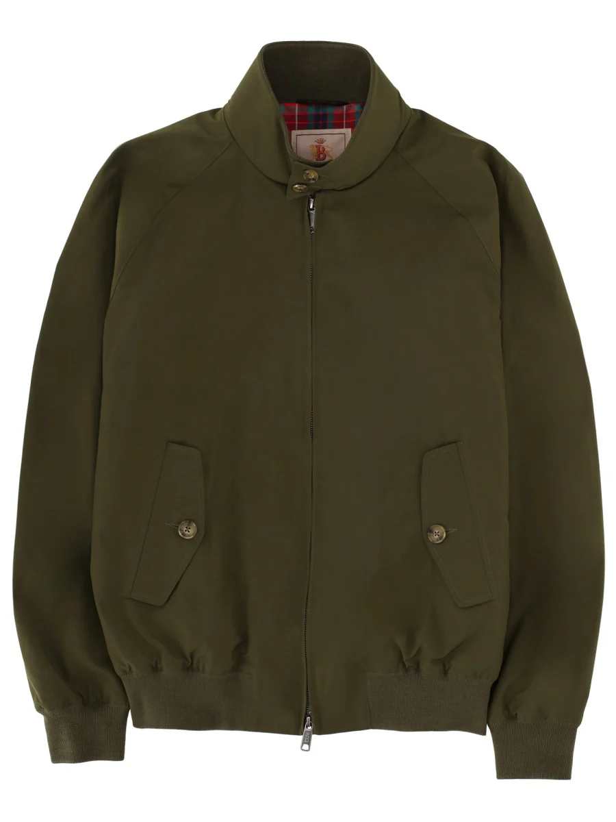 BARACUTA G9 Harrington Bomber Jacket