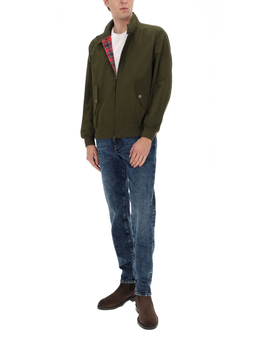 BARACUTA G9 Harrington Bomber Jacket - Image 2