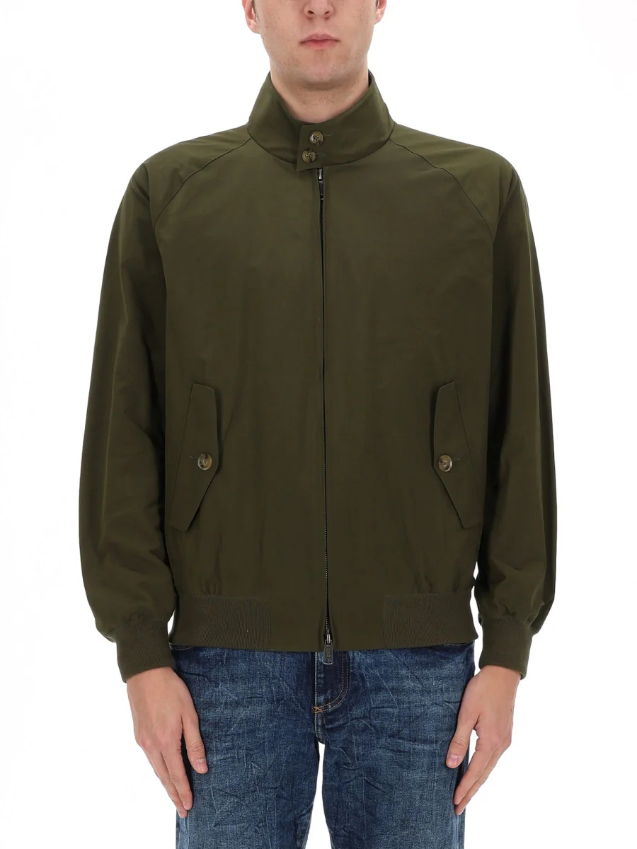 BARACUTA G9 Harrington Bomber Jacket - Image 3