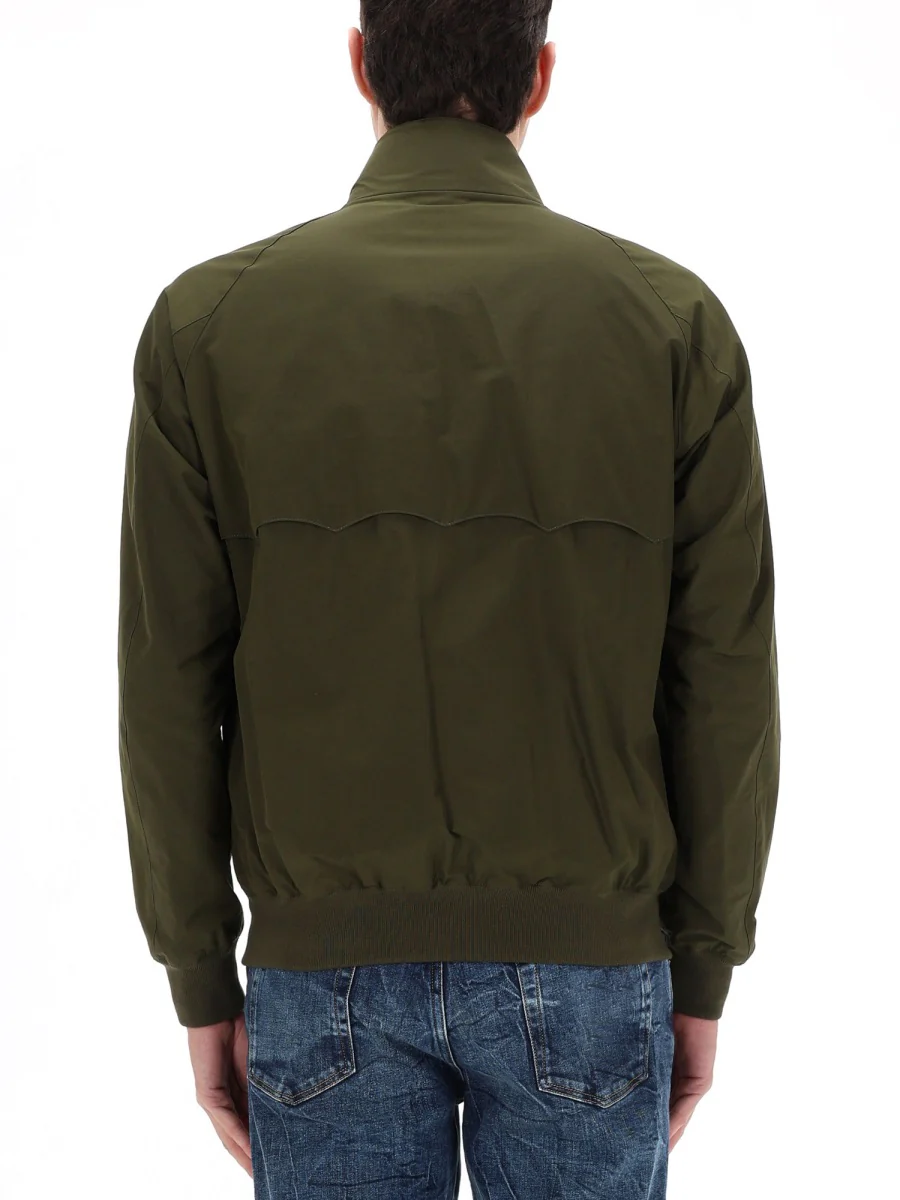 BARACUTA G9 Harrington Bomber Jacket - Image 4