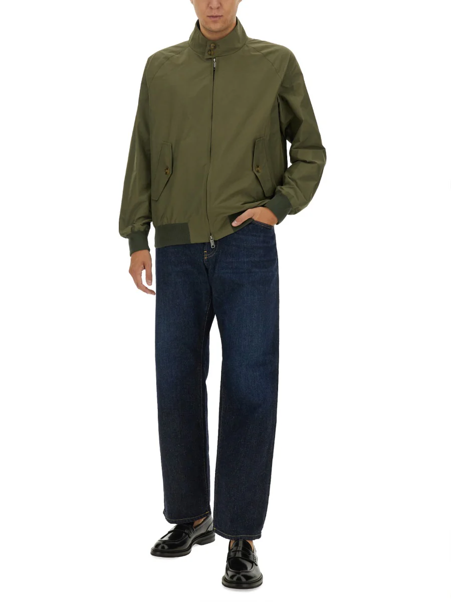 Baracuta Men's G9 Harrington Jacket - Size 44 - Image 6