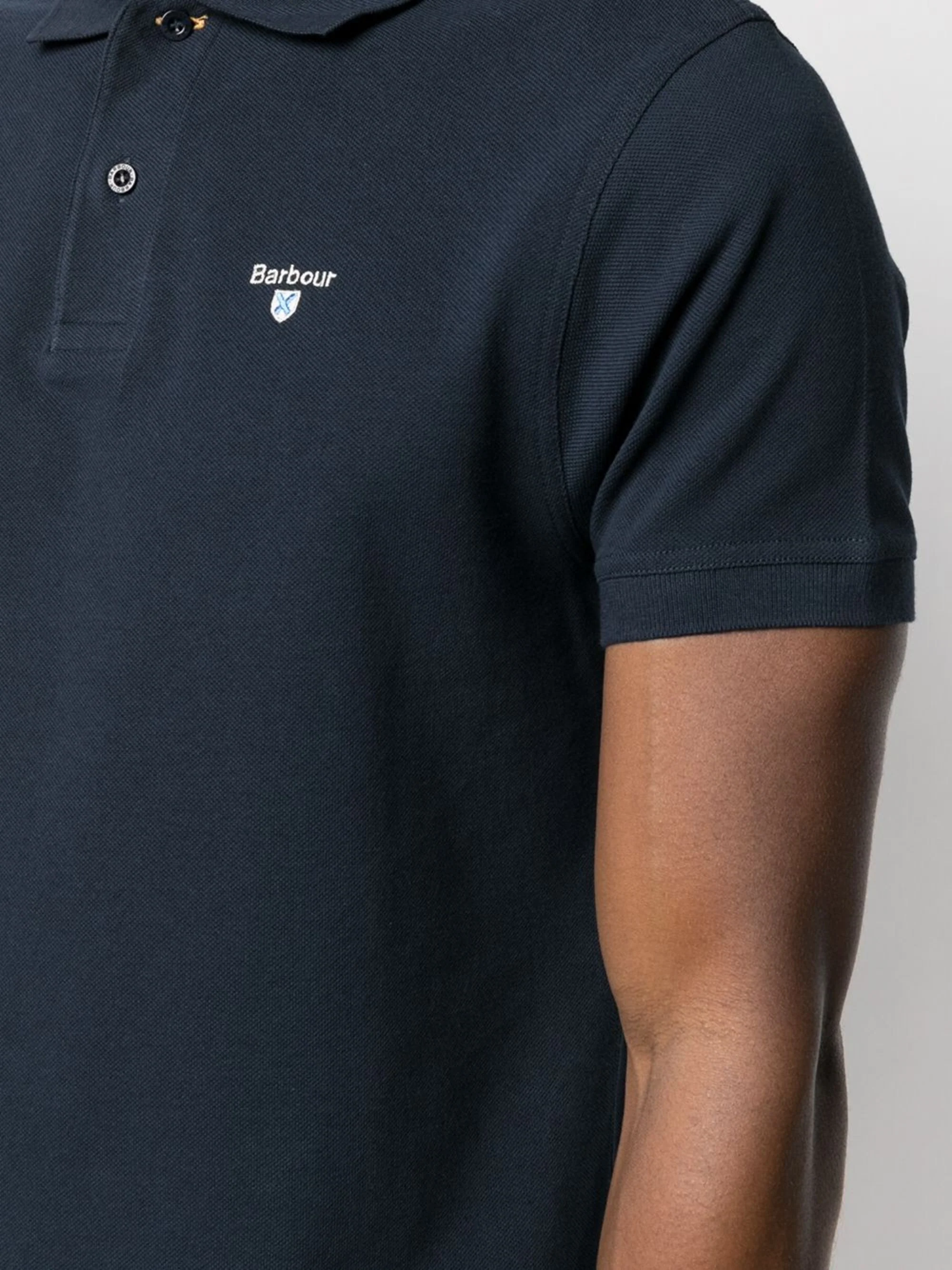 Barbour Classic Mini Polo Shirt for Men - Image 4
