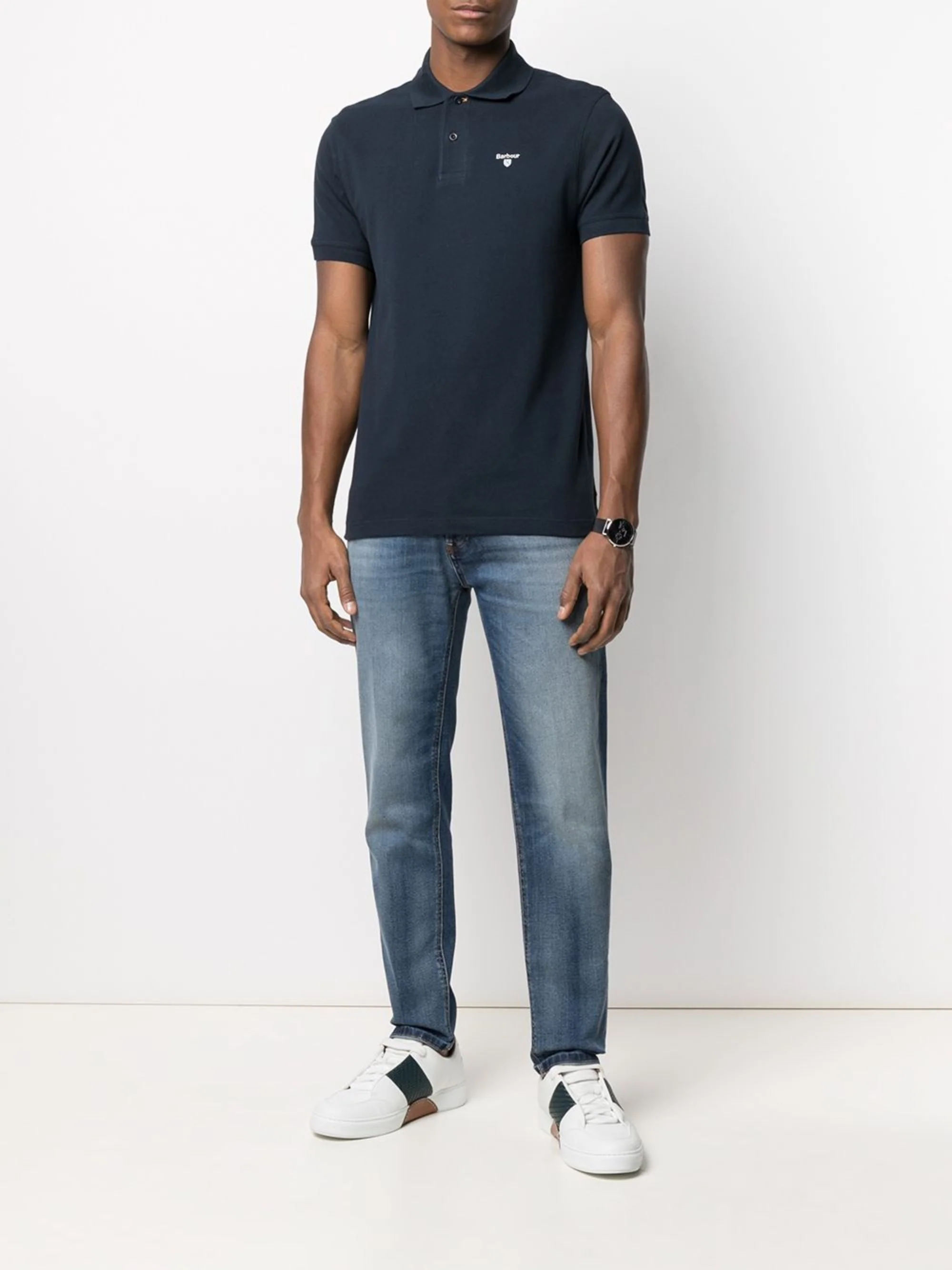 Barbour Classic Mini Polo Shirt for Men - Image 5