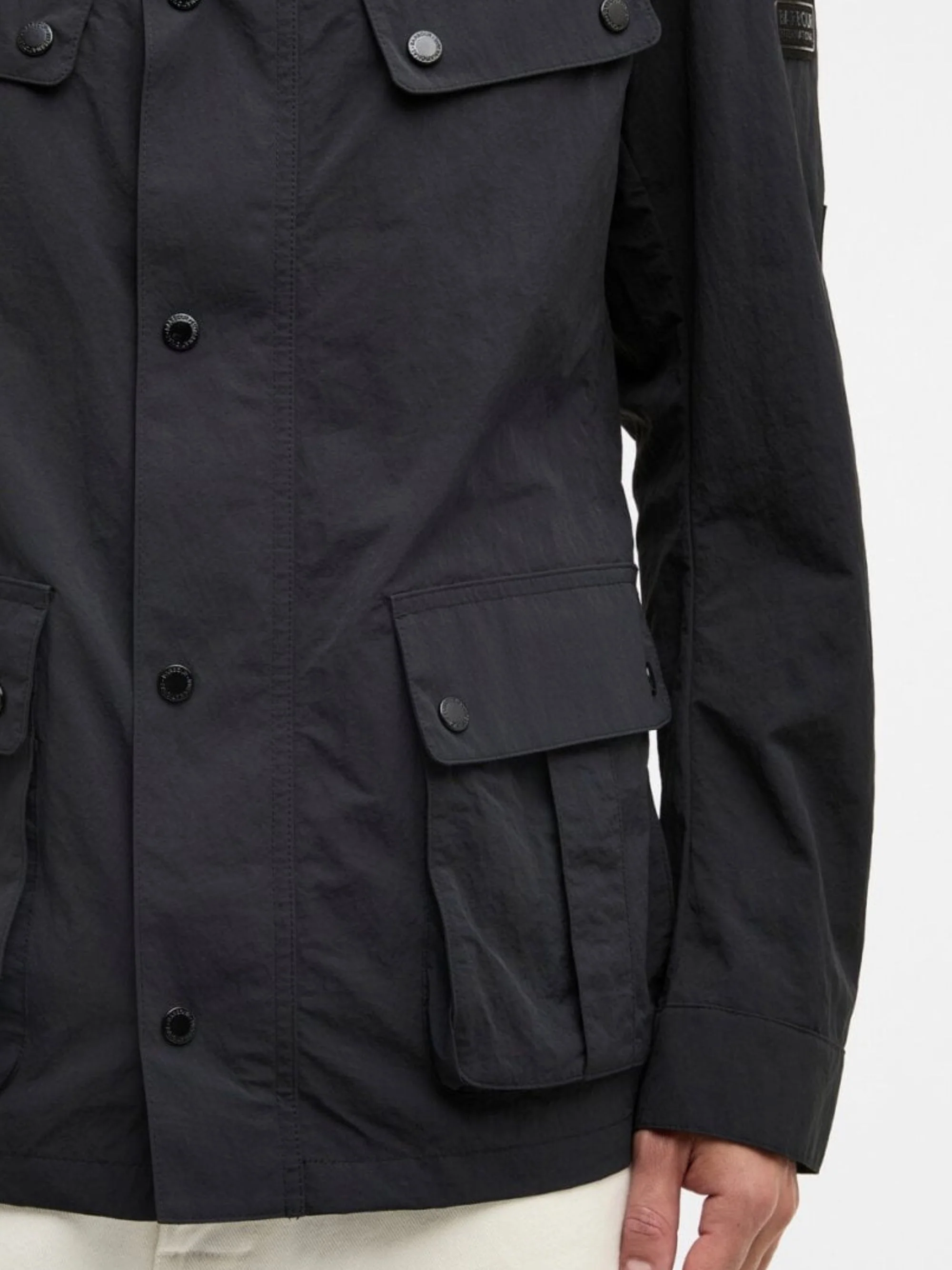 Barbour International International Men's Coat - Image 5