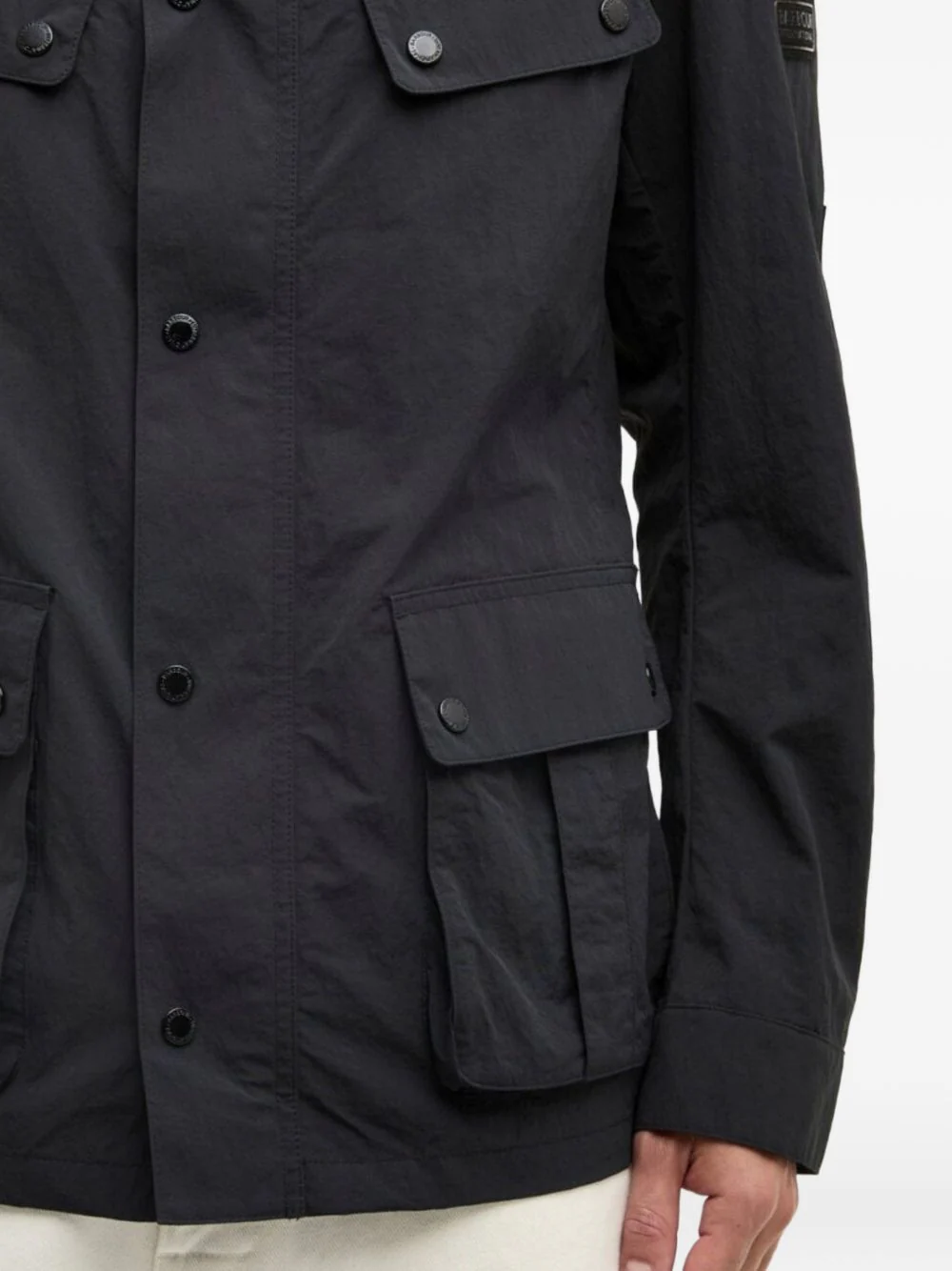 Barbour International International Men's Coat - Image 6