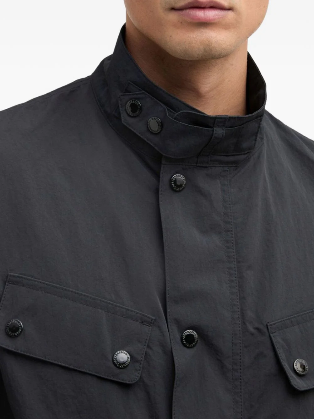 Barbour International International Men's Coat - Image 7