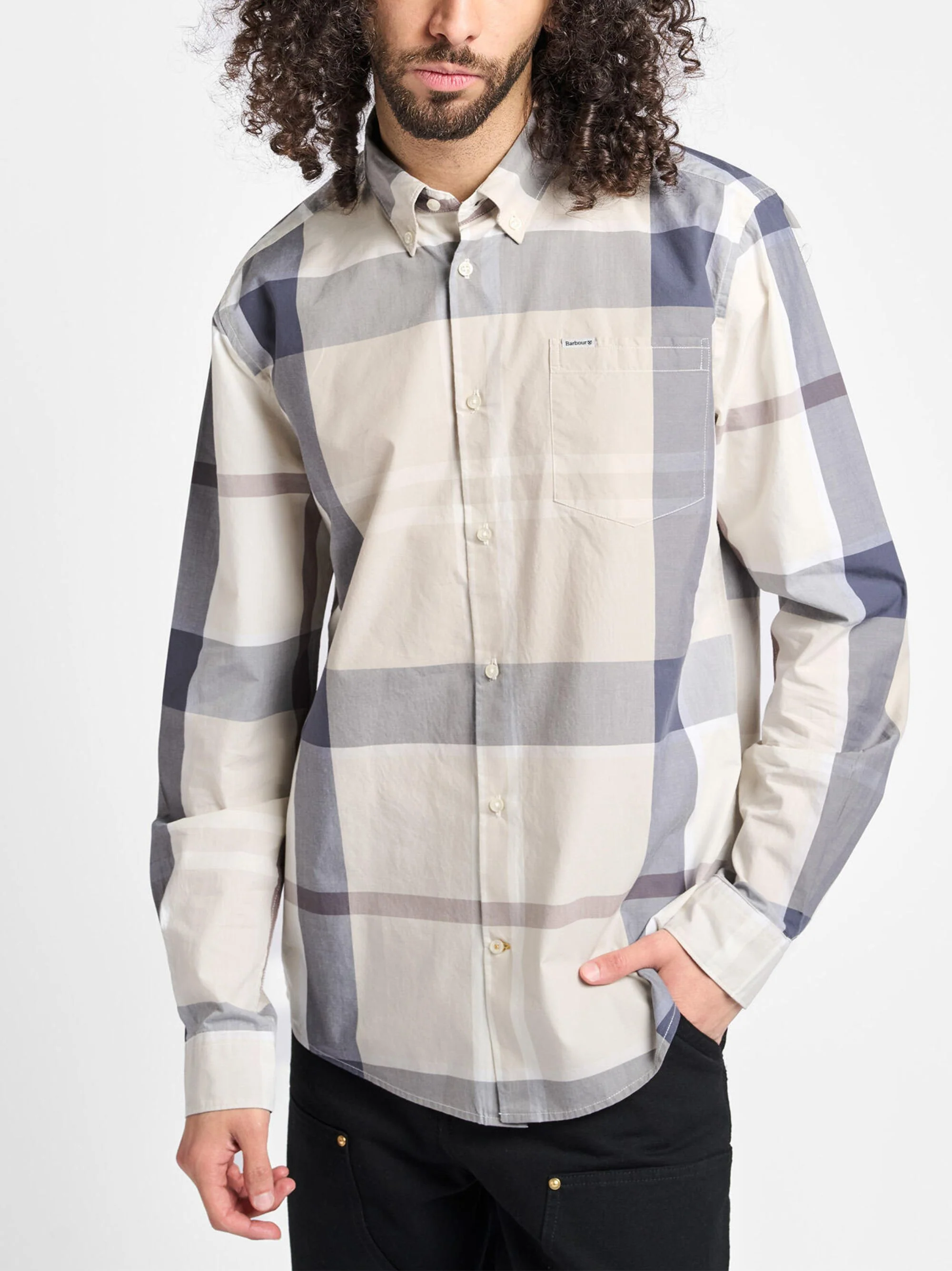 Barbour Men's Classic Shirt - Multicolor - Image 3
