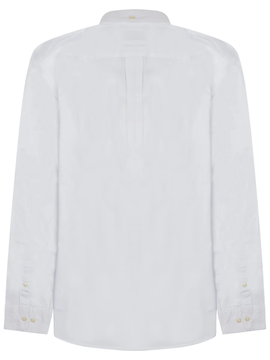 Barbour Men's Logo Cotton Shirt for Spring/Summer 2025 - Image 2