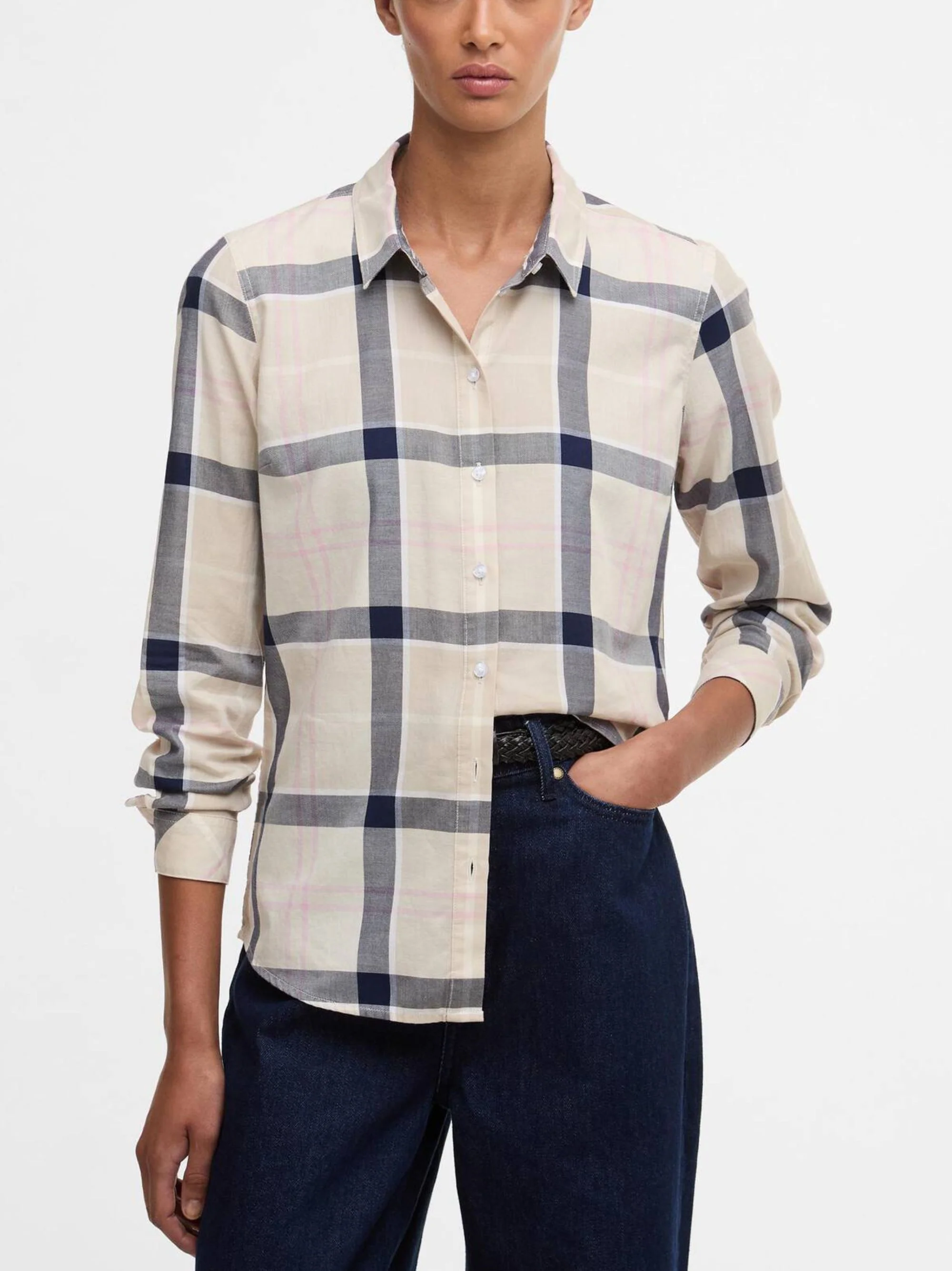 Barbour Stylish Women's Cotton Shirt - Image 3