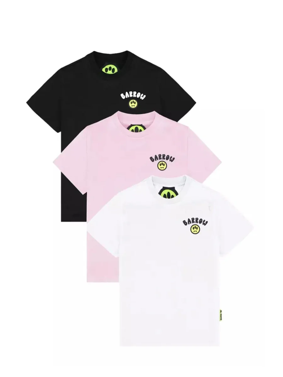 Barrow Mini Unisex Boxed T-Shirt Set for Kids