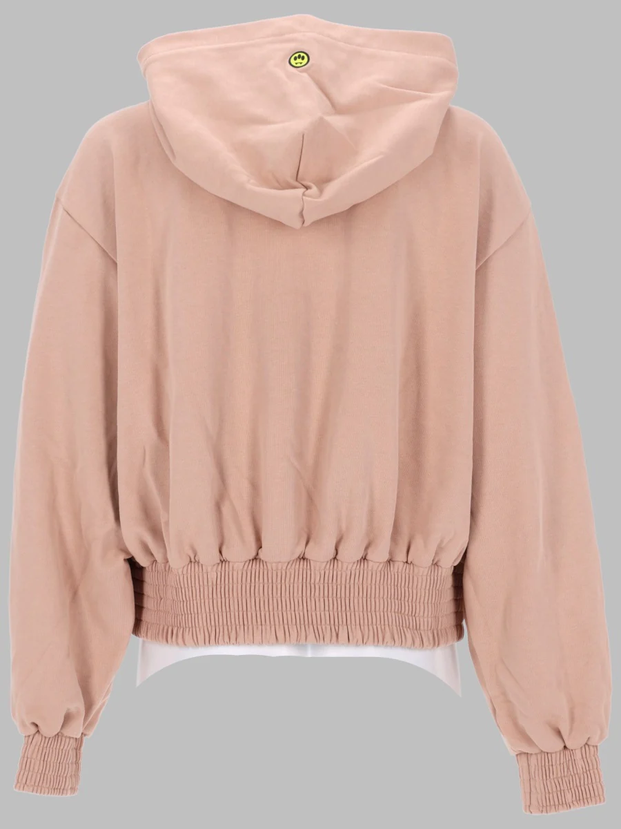 Barrow Women's Mini Sweatshirt with Zip Hoodie - Image 2