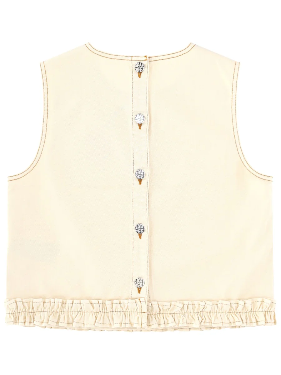 Baum Und Pferdgarten Lightweight Organic Cotton Top for Women - Image 2