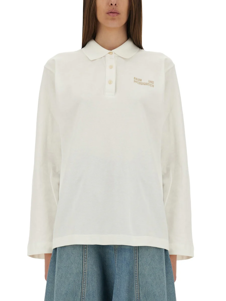 Baum Und Pferdgarten Loose Fit Women's Polo Shirt