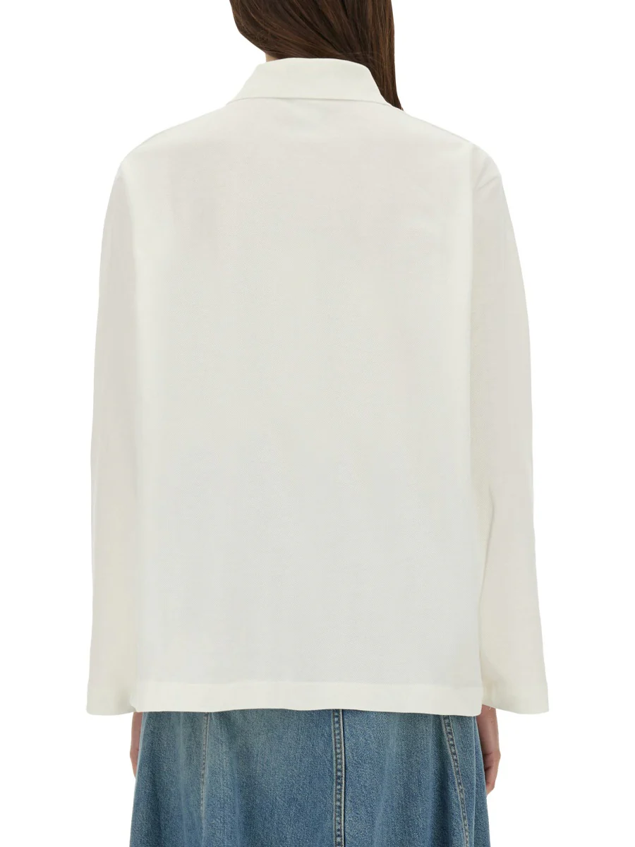 Baum Und Pferdgarten Loose Fit Women's Polo Shirt - Image 4