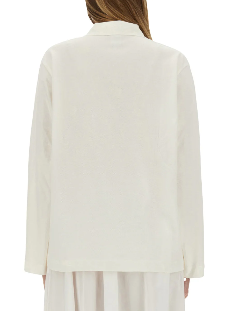 Baum Und Pferdgarten Loose Fit Women's Polo Shirt - Image 7