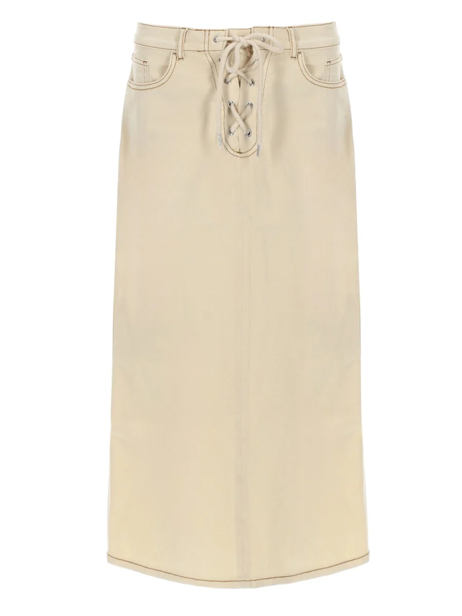 Baum Und Pferdgarten Organic Cotton Mini Skirt
