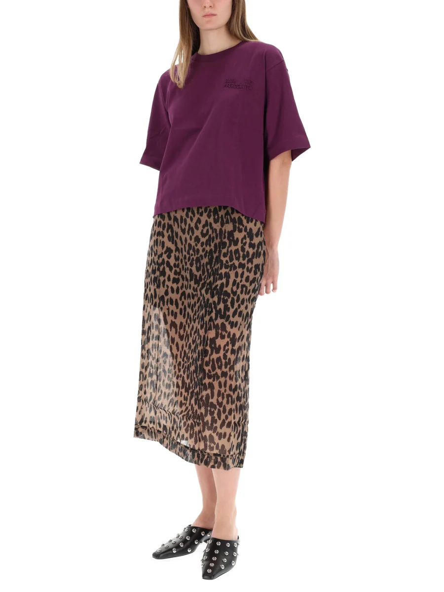 Baum Und Pferdgarten Sustainable Mini Skirt for Women - Image 6