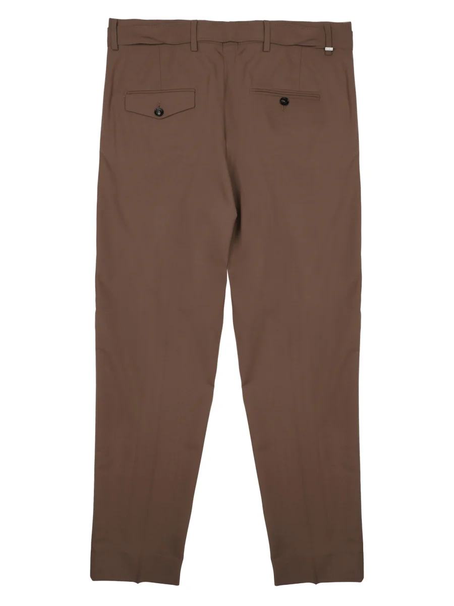 Be Able Classic Wool Blend Trousers - Image 2