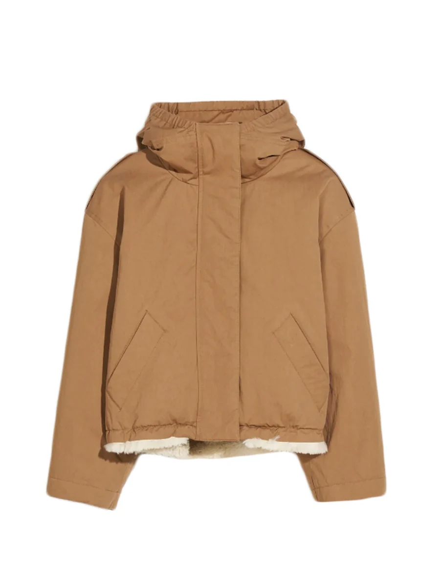 Bellerose Mini Hooded Jacket for Girls