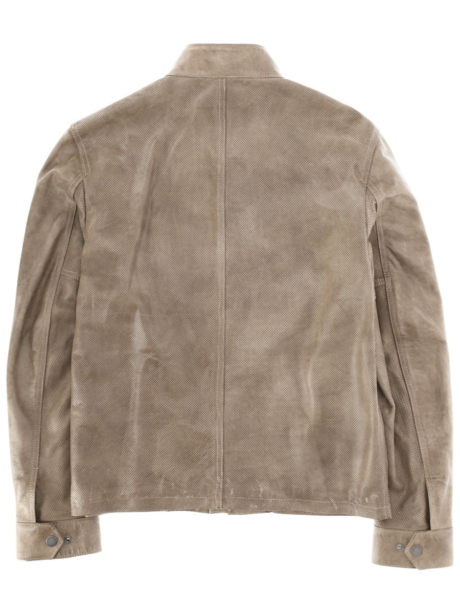 BELSTAFF Men's Hand Waxed Leather Racemaster Air Jacket - Image 7