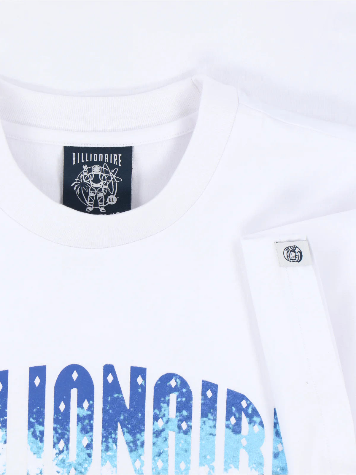 Billionaire Logo T-Shirt in 100% Cotton for Men - Image 3