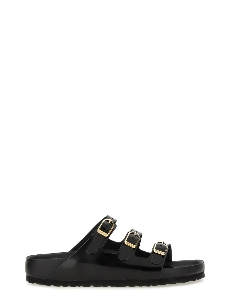BIRKENSTOCK Florida Three-buckle Slide Sandals