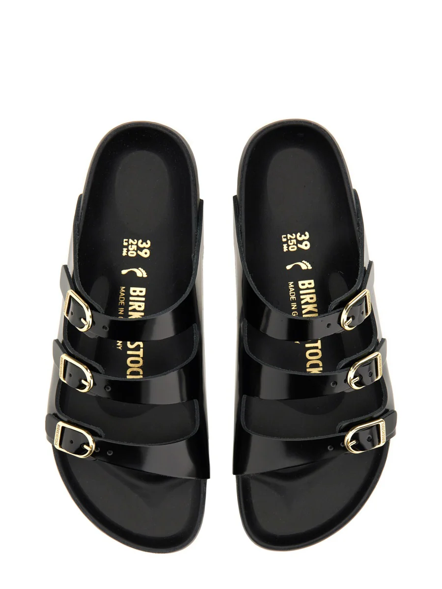 BIRKENSTOCK Florida Three-buckle Slide Sandals - Image 3