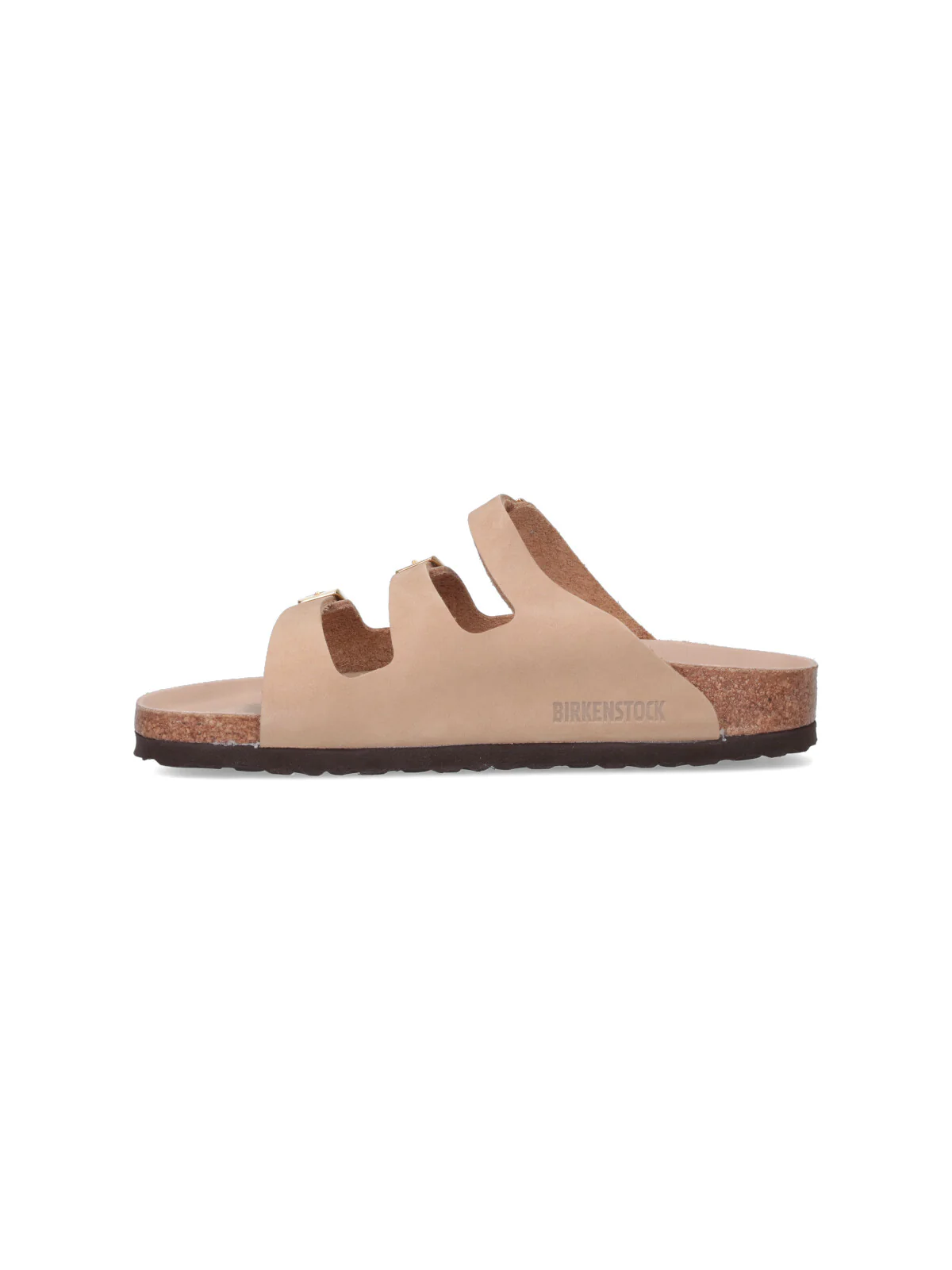 Birkenstock Mini Sandal for Women in Nubuck Leather - Image 3
