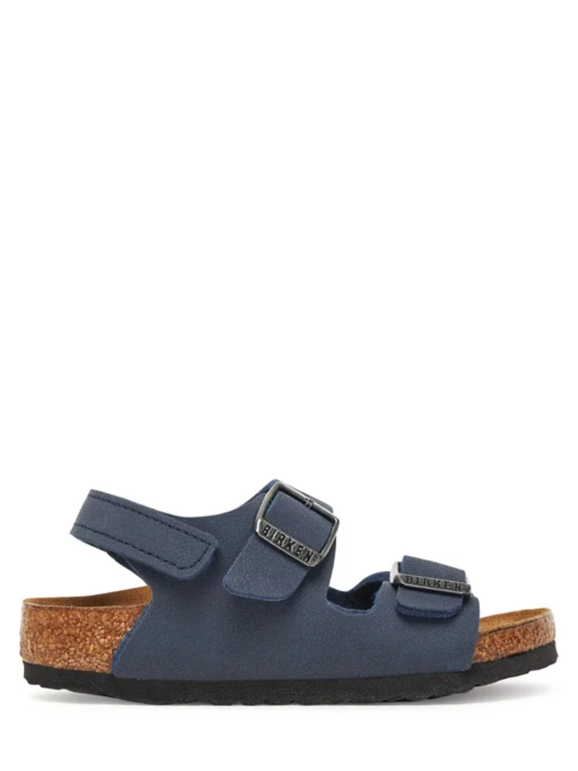 Birkenstock Mini Slingback Strap Sandals with Buckle Fastening and Cork Footbed