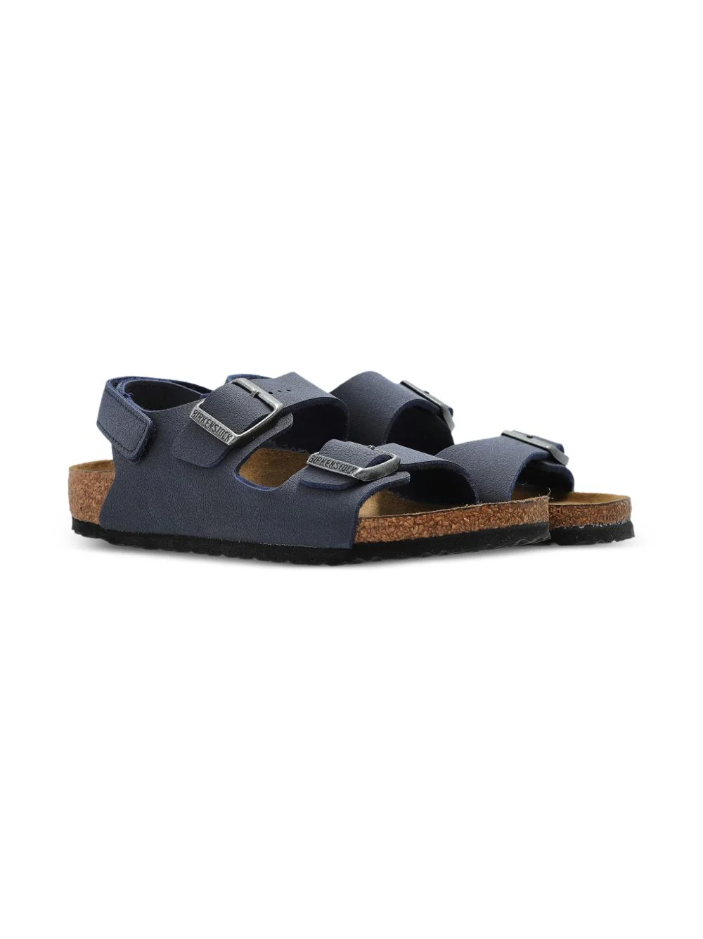 Birkenstock Mini Slingback Strap Sandals with Buckle Fastening and Cork Footbed - Image 6