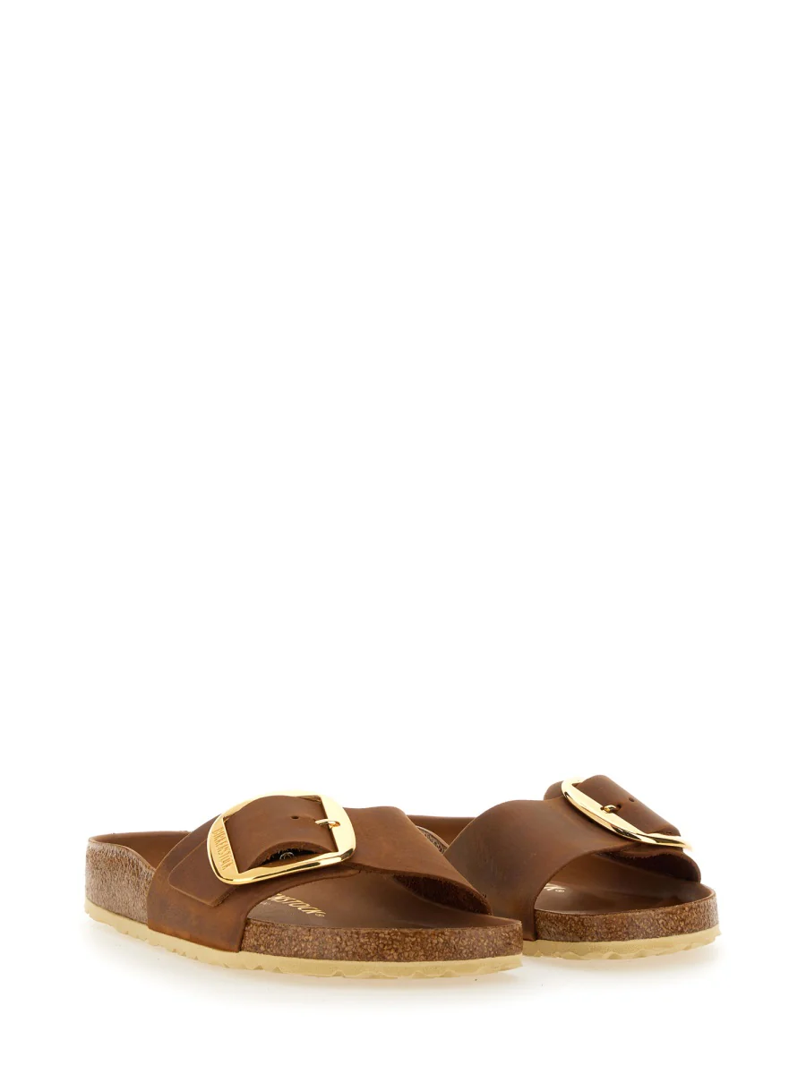 Birkenstock Narrow Fit Sandal with 3 cm Rubber Sole - Image 3