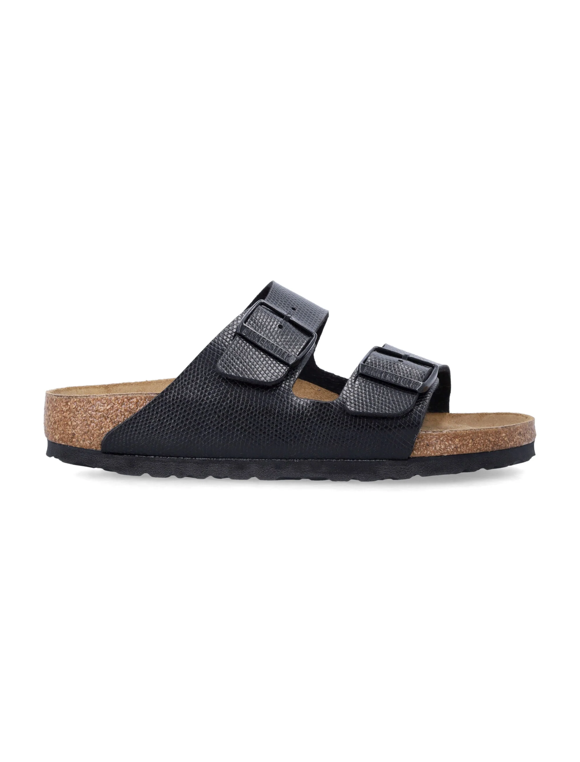 Birkenstock Refined Lizard-Effect Two-Strap Sandals
