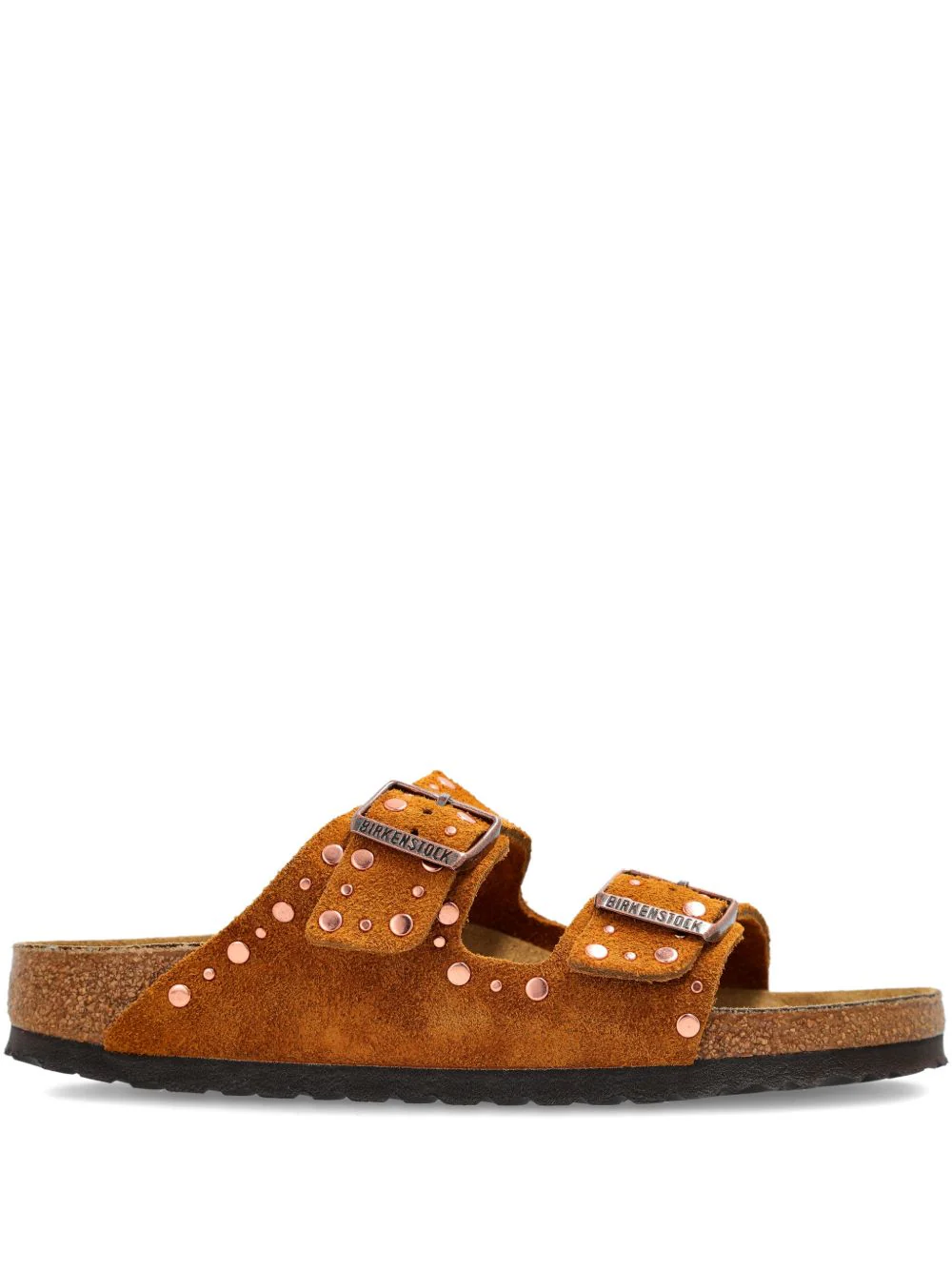 Birkenstock Stud Embellished Buckle Fastening Sandals - Image 6