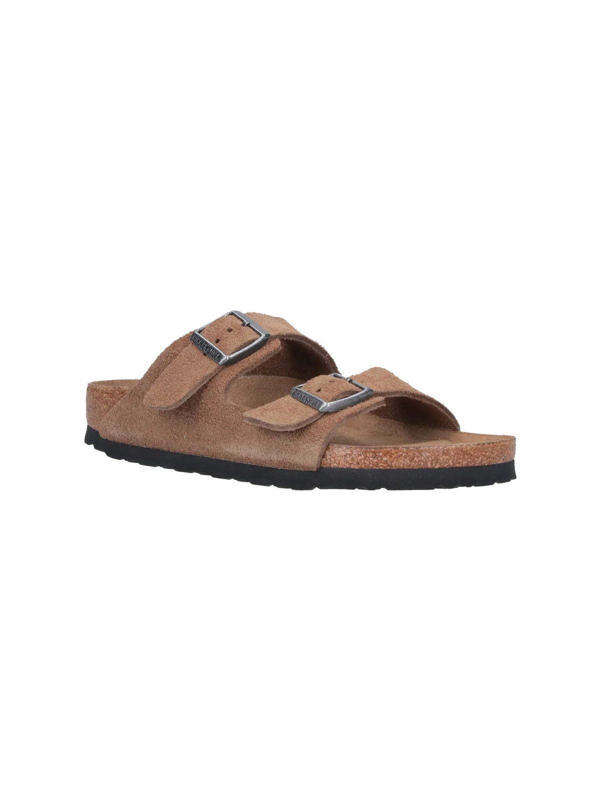 Birkenstock Stylish Buckle Sandals with Cork Sole for Women - Image 2