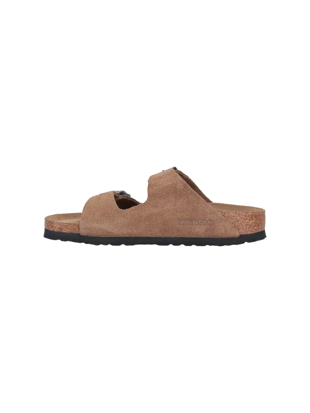Birkenstock Stylish Buckle Sandals with Cork Sole for Women - Image 3