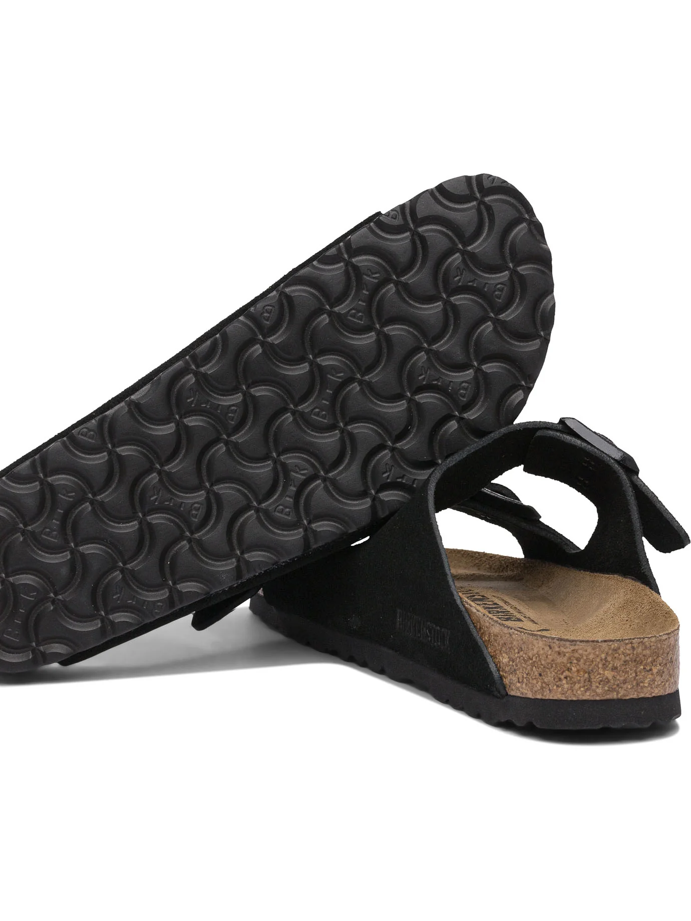 Birkenstock Suede Arizona Slippers - Image 5