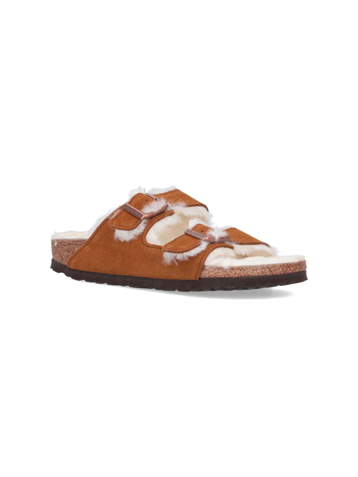 Birkenstock Suede Leather Unisex Sandals - Image 2